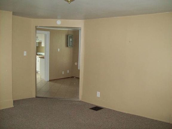 Living room into hall