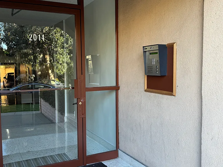Intercom system to allow guest entry