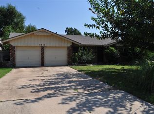 6312 S Hillcrest Dr, Oklahoma City, OK 73159