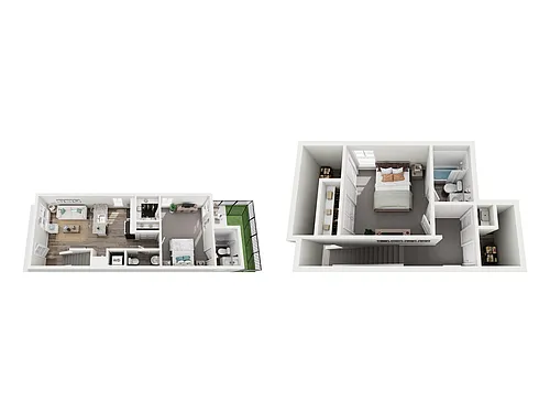 Floor plan Spartine