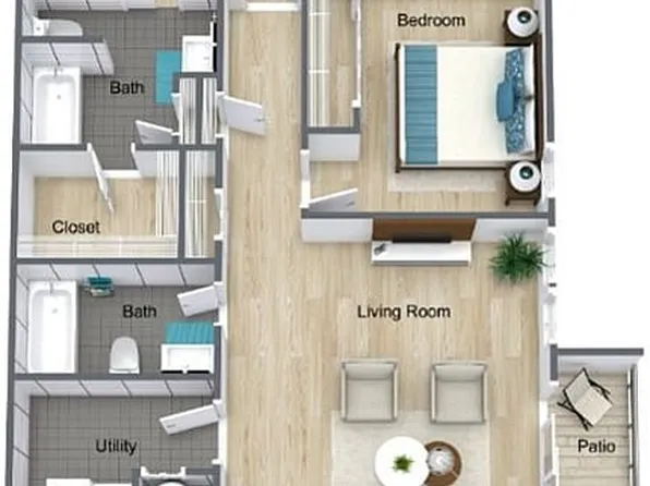 Saddlewood Apartments