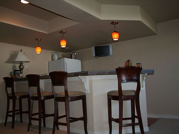 Wet Bar in Basement