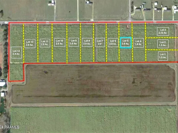 2700 Peach Bloom Hwy Lot 5, Church Pt, LA 70525
