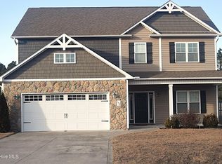 156 Peytons Ridge Drive, Hubert, NC 28539