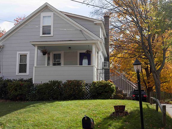 Front of house facing street