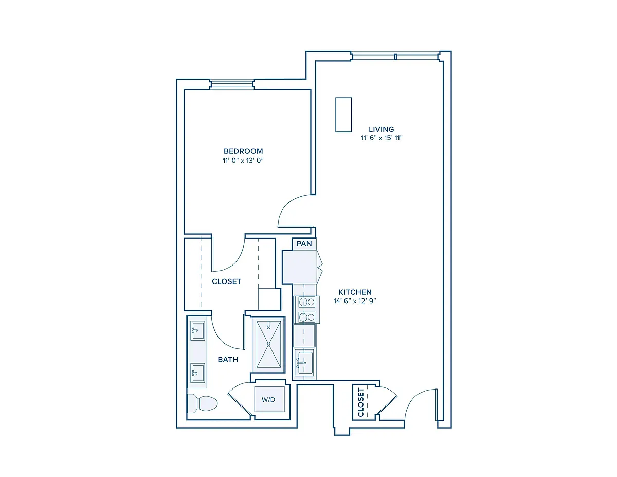 Floor plan A07