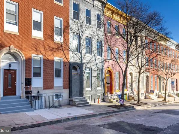 615 N Carrollton Ave, Baltimore, MD 21217