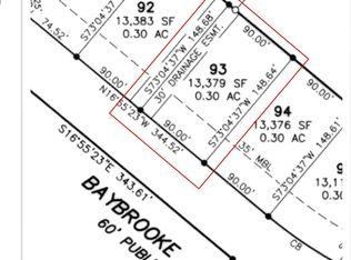 3406 Baybrooke Dr LOT 93, Wilson, NC 27893