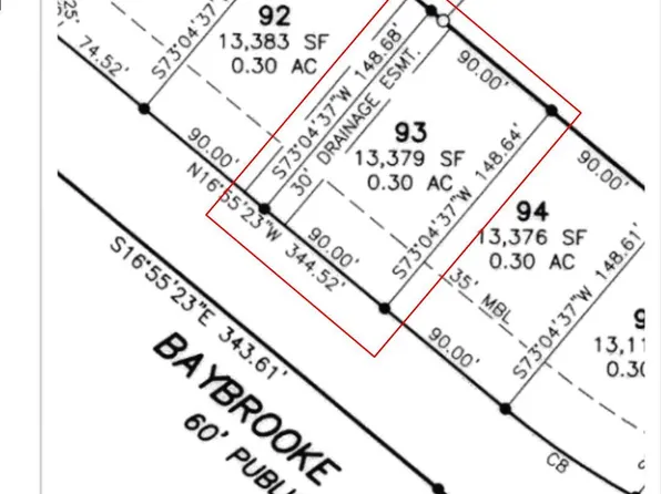 3406 Baybrooke Drive W, Wilson, NC 27893