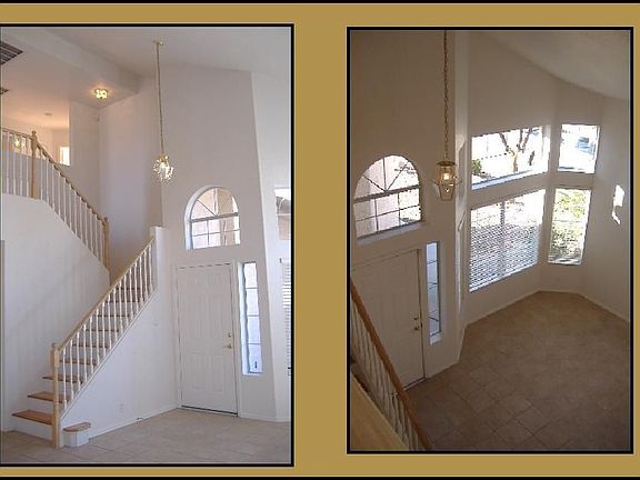 Entry and Stair views
