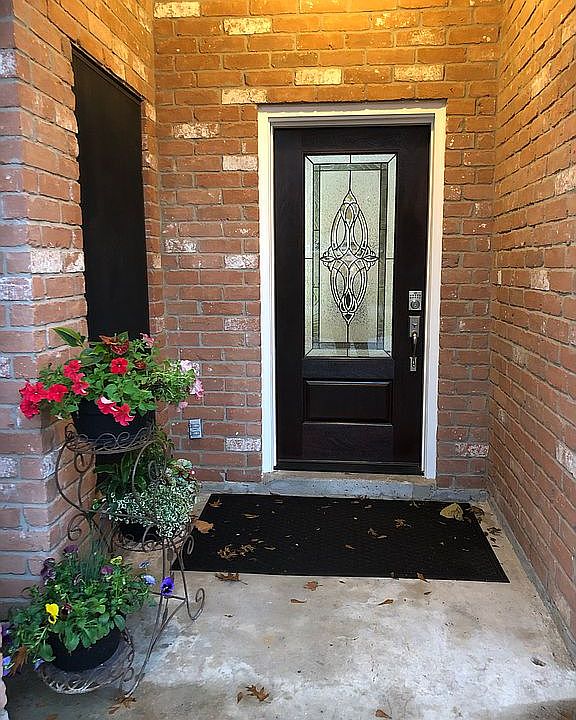Beautiful new front door
