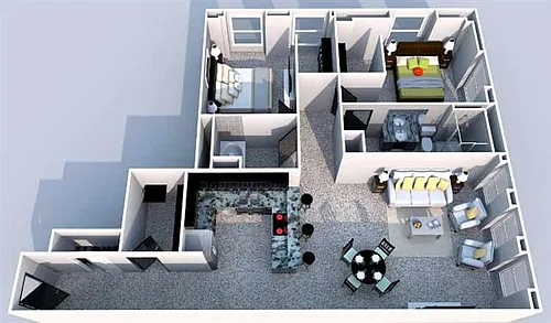 Floor plan Charleston