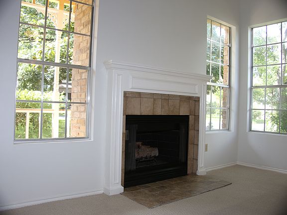 Fireplace in Living Room