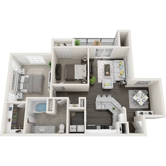 Floor plan Starina