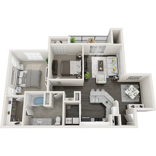 Floor plan Starina