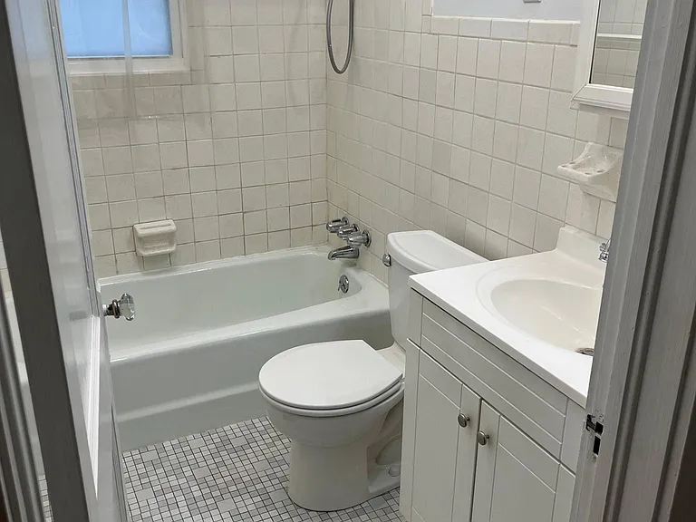 First floor bathroom, view 1