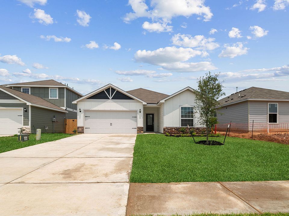 The Sabine plan by LGI Homes