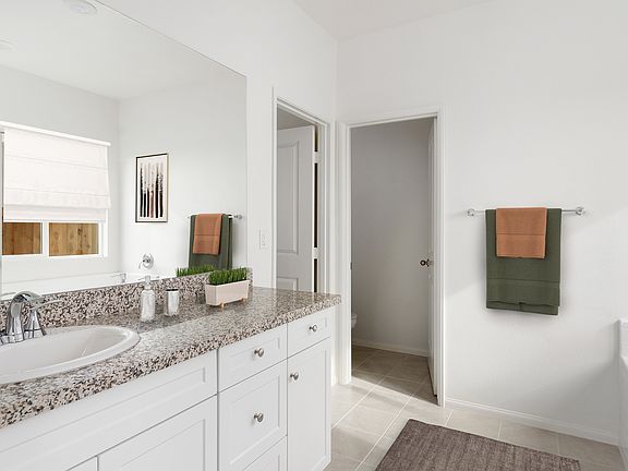 Serene owner s bath