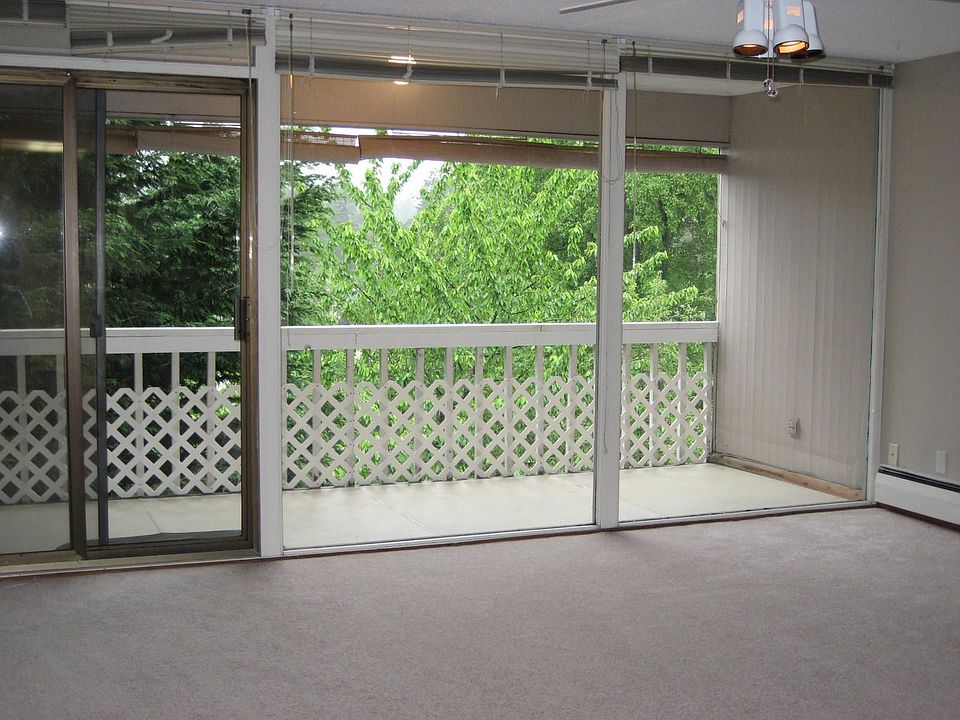 Large deck and windows give plenty of natural light