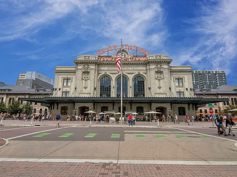 Less than 15 minutes from Union Station