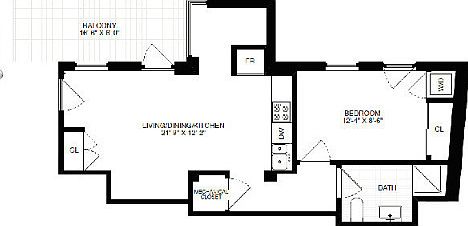 2nd image of 50 N 1st St APT 5J