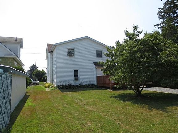 Rear of House