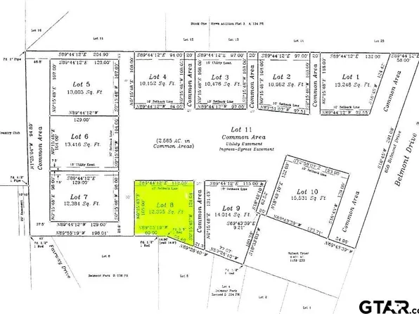 LOT 4 Belmont St, Athens, TX 75751