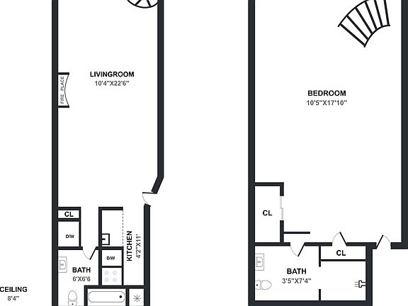 2nd image of 124 W 73rd St APT 1