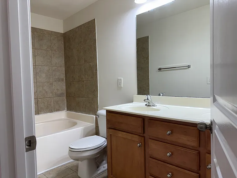Main bedroom attached bathroom