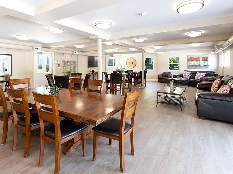 LOWER CLUBHOUSE/FUNCTION HALL - AVAILABLE FOR RENTALS