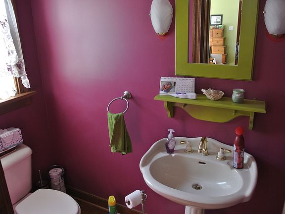 off kitchen half bath