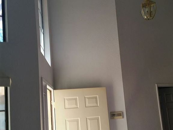 Entryway with Vaulted Ceiling