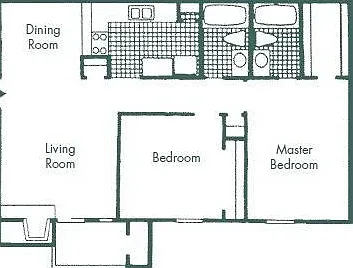 Westwind 2-2 876 SF Westwind 2-2 876 SF