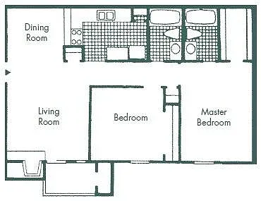 Floor plan The Magnolia Remodel
