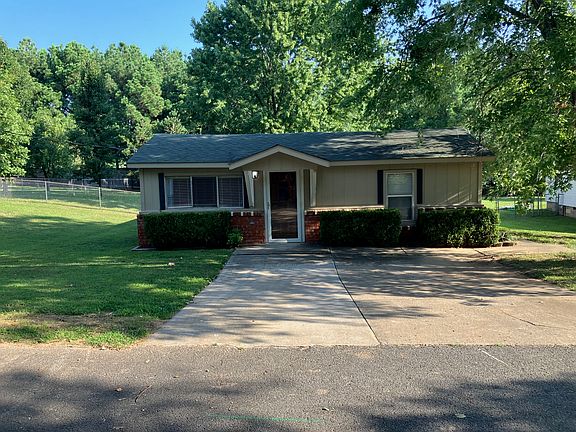 Paved parking for two vehicles.