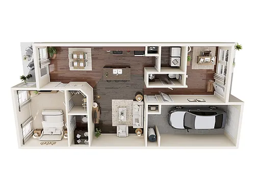 Floor plan Holly