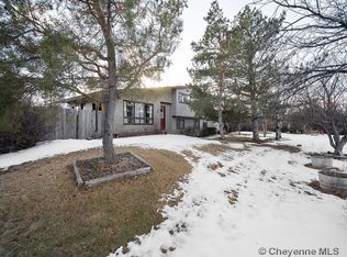 601 Pony Express Rd, Cheyenne, WY 82009