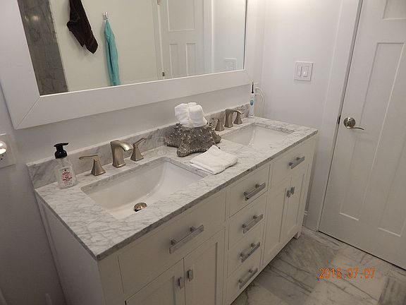 Hall bath