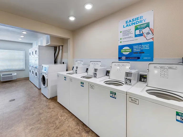 On-Premise Guest Laundry