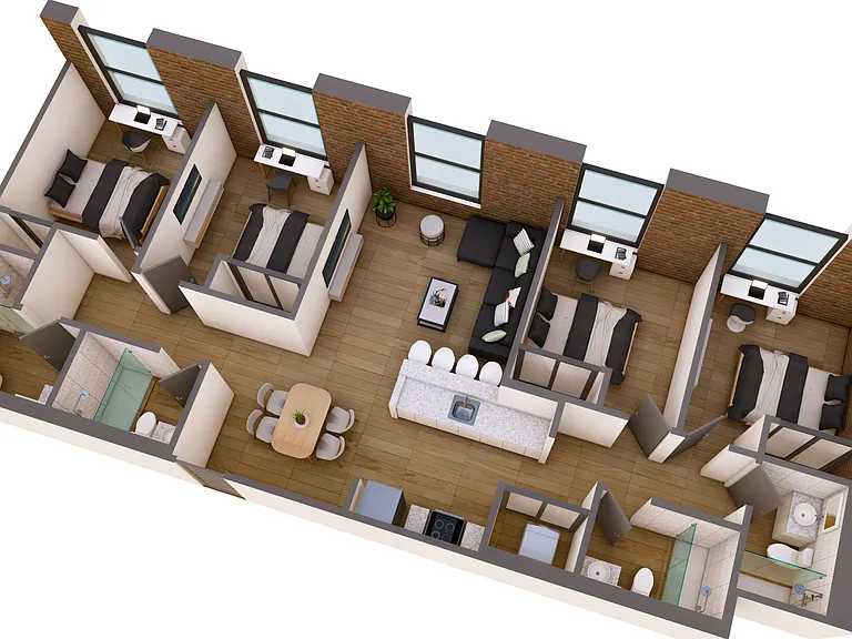 Cigar Lofts (By the Bedroom) — Photo 11