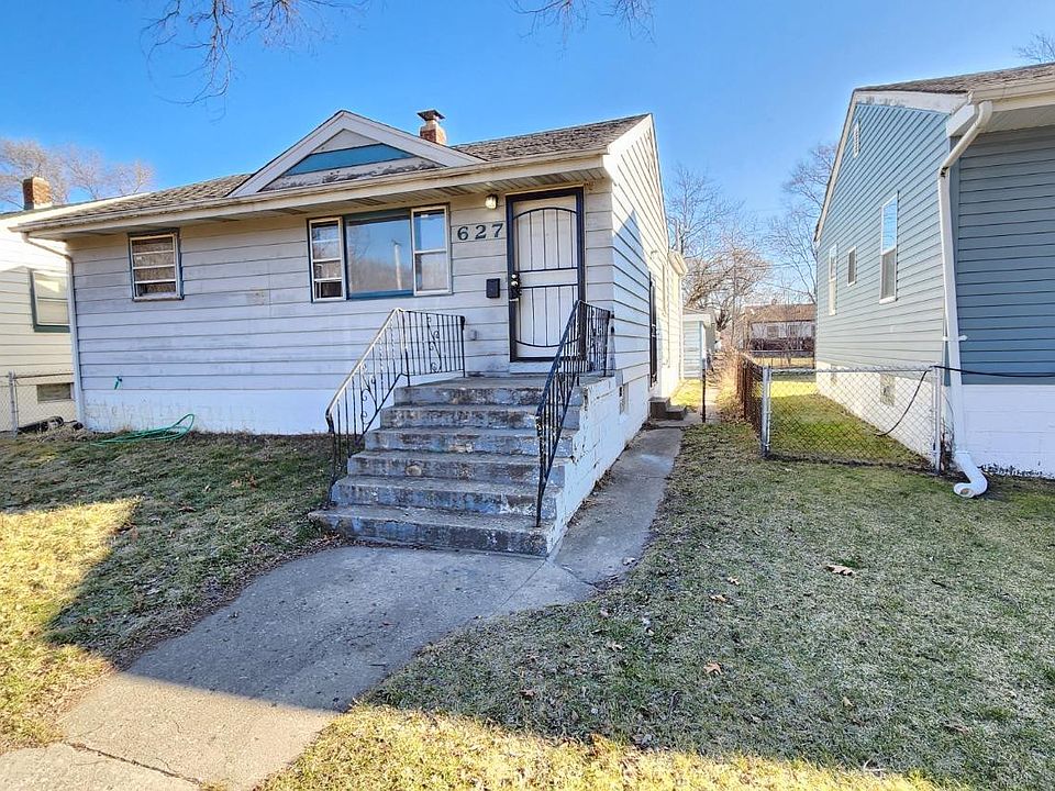 627 Colfax St, Gary, IN 46406 Zillow