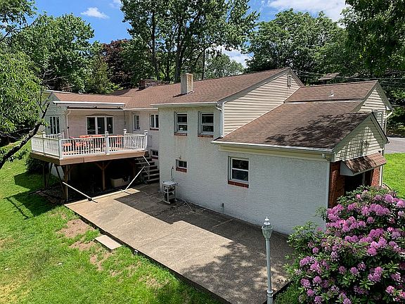 Deck and Patio - Rear