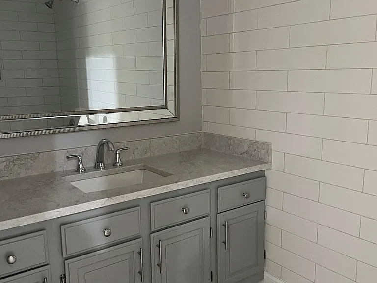 Vanity in 2nd bedroom upstairs