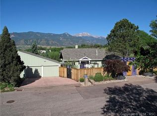 1206 E High Point Ln, Colorado Springs, CO 80904