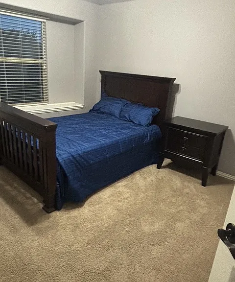 upstairs bedroom