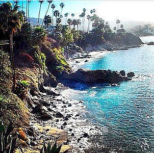 One of our nearby coves