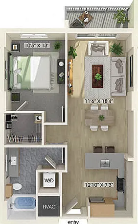 Treo Apartments — Photo 36