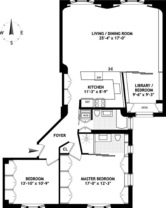 1st image of 520 Cathedral Pkwy #7A