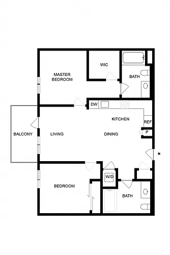 Floor plan B1