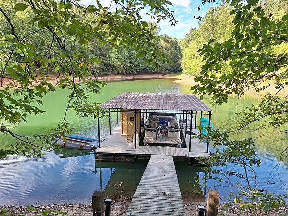 Did I mention the single- slip dock located in a super quiet cove. I hear that the fishing is superb!